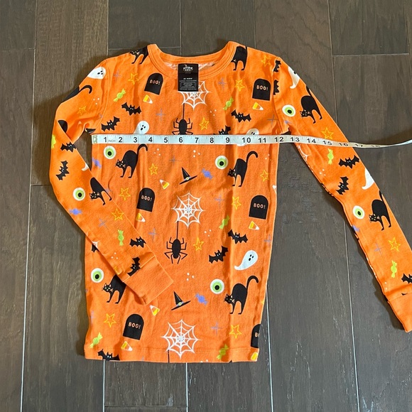 Hyde & Eek! Kids Orange Halloween Pajamas size 10 NWOT - Picture 4 of 6